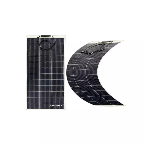 Pannello solare semiflessibile - eGo S100W 110W 120W - SHENZHEN AHONY POWER CO.,LTD - in silicio monocristallino / 36 celle / per barca