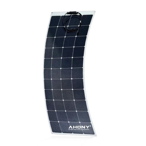 Pannello solare semiflessibile - eGo S160w - SHENZHEN AHONY POWER CO.,LTD - in silicio monocristallino / 44 cellule / per barca