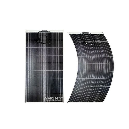 Pannello solare semiflessibile - eGos 150w - SHENZHEN AHONY POWER CO.,LTD - in silicio monocristallino / 36 celle / per barca