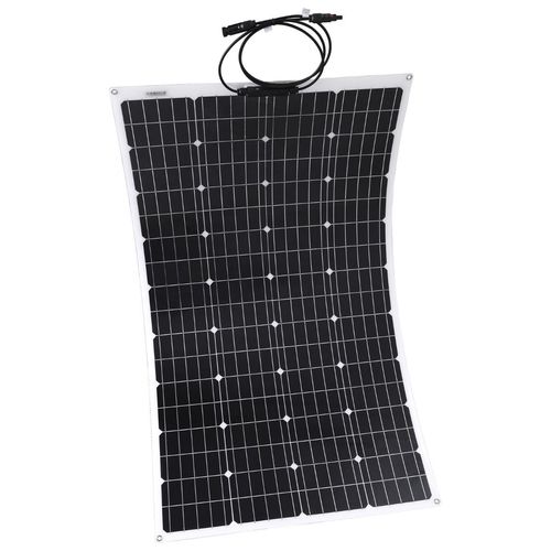 Pannello solare semiflessibile - eGo S180M - SHENZHEN AHONY POWER CO.,LTD - in silicio monocristallino / 36 celle / per barca