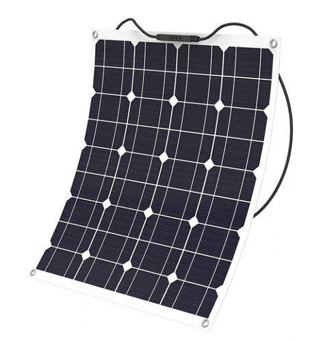 Pannello solare semiflessibile - eGo m50W - SHENZHEN AHONY POWER CO.,LTD - in silicio monocristallino / 36 celle / per barca