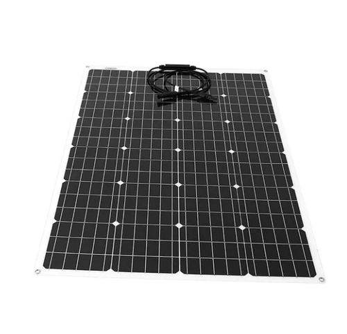Pannello solare semiflessibile - eGo M120W - SHENZHEN AHONY POWER CO.,LTD - in silicio monocristallino / per barca
