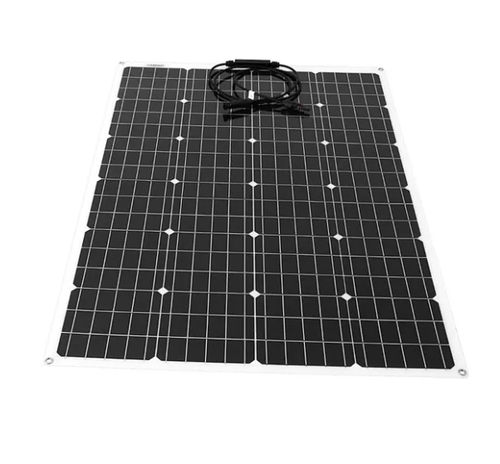 Pannello solare flessibile - eGo-L120R-18V - SHENZHEN AHONY POWER CO.,LTD - in silicio monocristallino / 36 celle / per barca