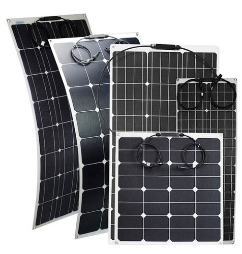 Pannello solare semiflessibile - eGoS 20w - SHENZHEN AHONY POWER CO.,LTD - in silicio monocristallino / 32 cellule / per barca