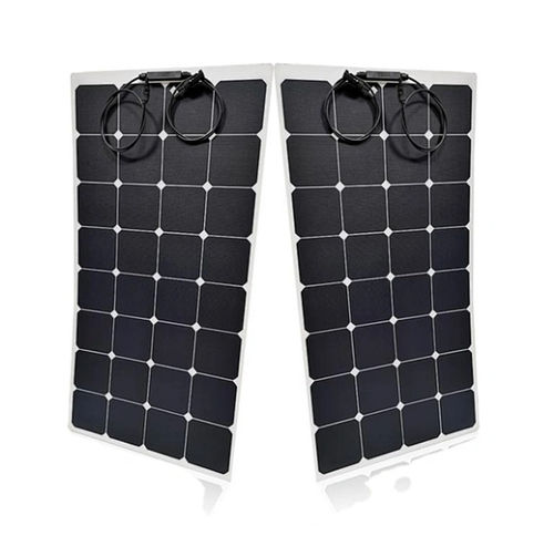 Pannello solare semiflessibile - 115W - SHENZHEN AHONY POWER CO.,LTD - in silicio monocristallino / 32 cellule / per barca