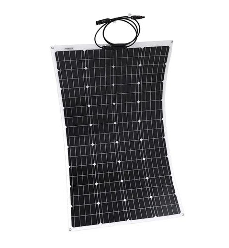 Pannello solare flessibile - eGo S 190M - SHENZHEN AHONY POWER CO.,LTD - in silicio monocristallino / 36 celle / per barca