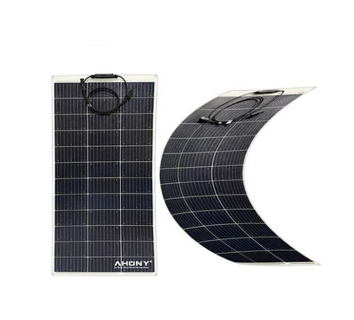 Pannello solare semiflessibile - eGo S105M - SHENZHEN AHONY POWER CO.,LTD - in silicio monocristallino / 36 celle / per barca