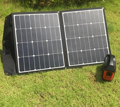 Pannello solare pieghevole - eMpower 6080220 - SHENZHEN AHONY POWER CO.,LTD - in silicio monocristallino / portatile