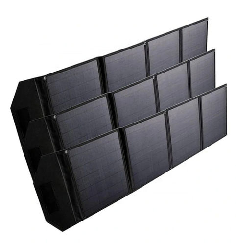 Pannello solare pieghevole - eMobi F2x50w - SHENZHEN AHONY POWER CO.,LTD - in silicio monocristallino / portatile