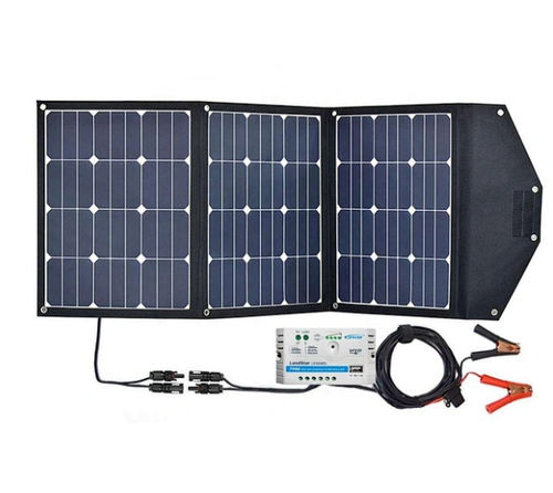 Pannello solare pieghevole - eMobi FM4 - SHENZHEN AHONY POWER CO.,LTD - in silicio monocristallino / per barca