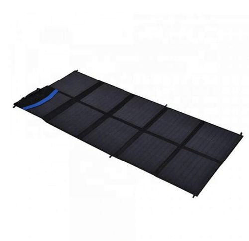 Pannello solare pieghevole - eMobi F300w - SHENZHEN AHONY POWER CO.,LTD - in silicio monocristallino / portatile