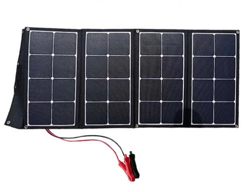 Pannello solare pieghevole - eMobi F110w SP - SHENZHEN AHONY POWER CO.,LTD - in silicio monocristallino