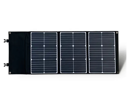 Pannello solare pieghevole - eMobi F60w - SHENZHEN AHONY POWER CO.,LTD - in silicio monocristallino / portatile / leggero