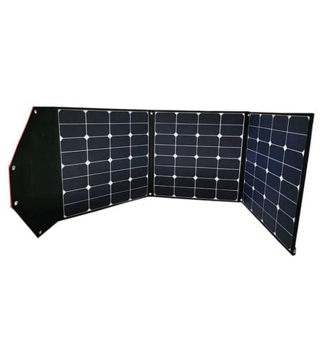 Pannello solare flessibile - eMobi 3x40w - SHENZHEN AHONY POWER CO.,LTD - pieghevole / portatile / leggero