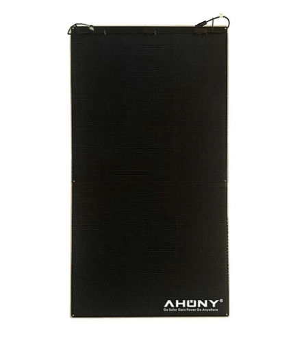 Pannello solare semiflessibile - eMarvel L240W - SHENZHEN AHONY POWER CO.,LTD - in silicio monocristallino / 66 cellule / per barca