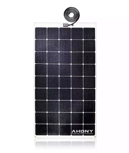 Pannello solare rigido - eMarvel 200w - SHENZHEN AHONY POWER CO.,LTD - in silicio monocristallino / 55 cellule / per barca
