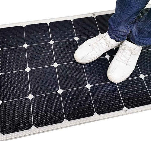 Pannello solare rigido - eMarvel L100w - SHENZHEN AHONY POWER CO.,LTD - in silicio monocristallino / 32 cellule / per barca