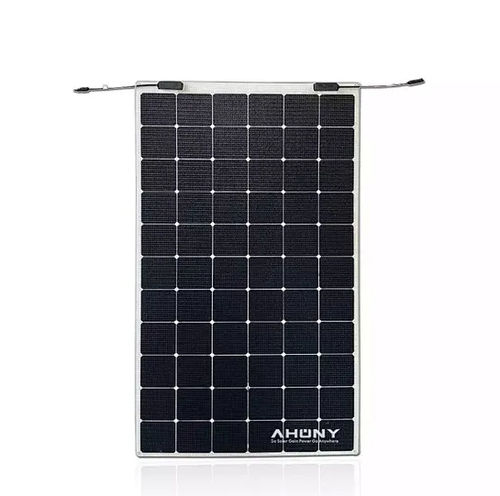 Pannello solare rigido - eMarvel L240W - SHENZHEN AHONY POWER CO.,LTD - in silicio monocristallino / 66 cellule / per barca