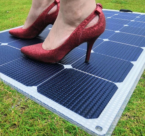 Pannello solare flessibile - emarvel 160w - SHENZHEN AHONY POWER CO.,LTD - in silicio monocristallino / 44 cellule / marino