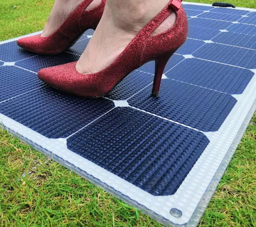 Pannello solare rigido - eMarvel 155w - SHENZHEN AHONY POWER CO.,LTD - in silicio monocristallino / 44 cellule / per barca