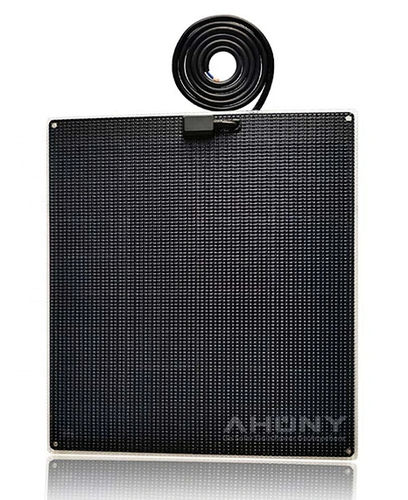 Pannello solare rigido - eMarvel S80w - SHENZHEN AHONY POWER CO.,LTD - in silicio monocristallino / 72 celle / per barca