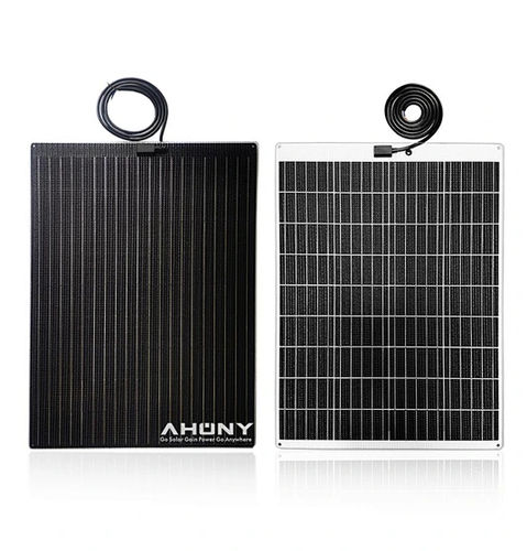 Pannello solare rigido - eMarvel M190w - SHENZHEN AHONY POWER CO.,LTD - in silicio monocristallino / 36 celle / per barca