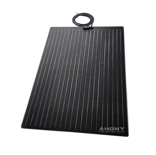 Pannello solare rigido - eMarvel M65w Slim - SHENZHEN AHONY POWER CO.,LTD - in silicio monocristallino / 36 celle / per barca