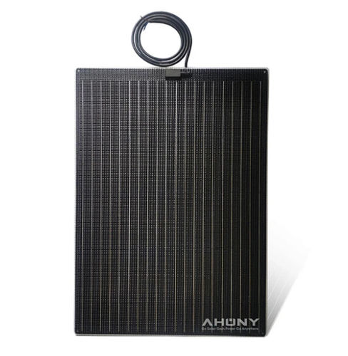 Pannello solare rigido - eMarvel 110W PERC - SHENZHEN AHONY POWER CO.,LTD - in silicio monocristallino / 36 celle / per barca