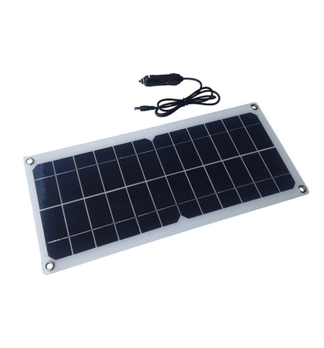 Pannello solare pieghevole - eMobi-F5.5w - SHENZHEN AHONY POWER CO.,LTD - in silicio policristallino