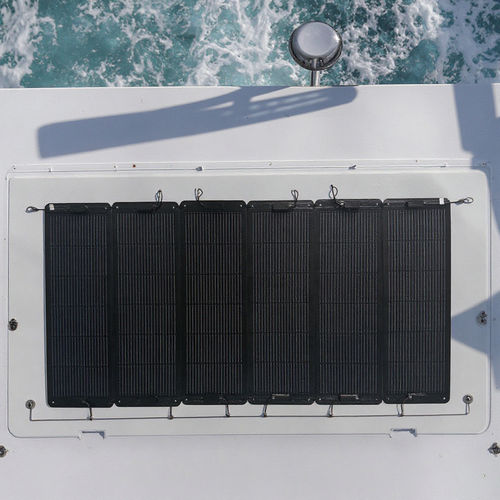 Pannello solare rigido - eMarvel M22W - SHENZHEN AHONY POWER CO.,LTD - in silicio monocristallino / per barca / su misura