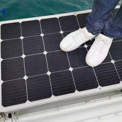 Pannello solare semiflessibile - eMarvel 200w-WL - SHENZHEN AHONY POWER CO.,LTD - in silicio monocristallino / 55 cellule / marino