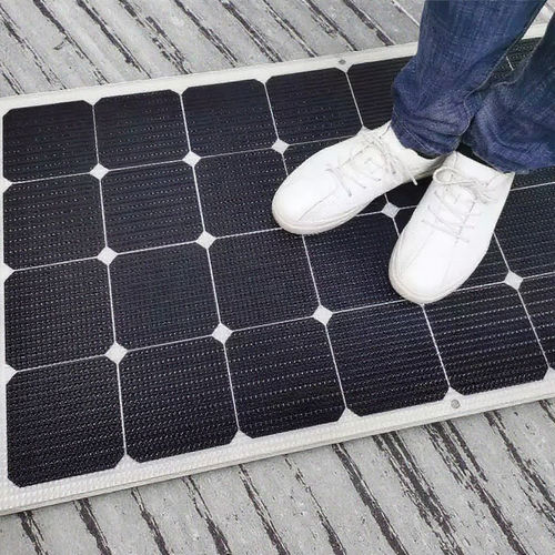 Pannello solare flessibile - eMarvel 200w-BL - SHENZHEN AHONY POWER CO.,LTD - in silicio monocristallino / 55 cellule / marino