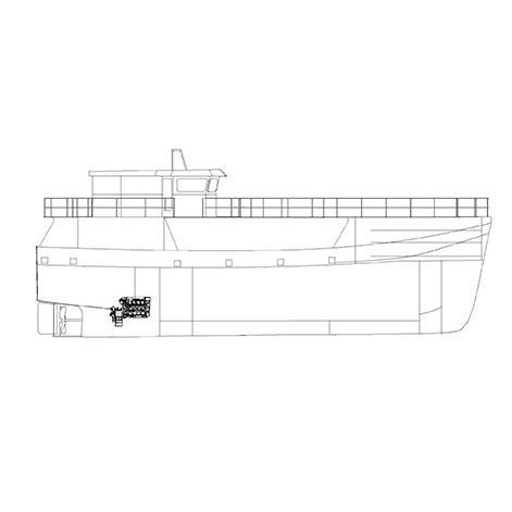Barca professionale tonniera - 078 - Sachal Shipyard - entrobordo