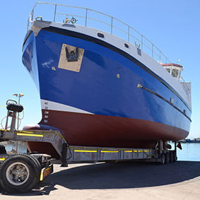 Nave speciale tonniera - NEMO II - Sachal Shipyard