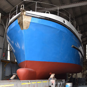 Barca professionale tonniera - RIETGANS 2 - Sachal Shipyard - entrobordo