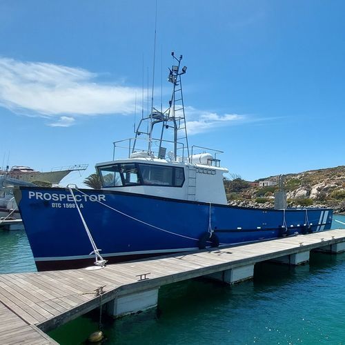 Barca professionale peschereccio a strascico - Tuna Pole - Sachal Shipyard - tonniera / in PRFV