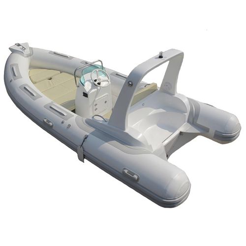 Gommone fuoribordo - SK-RIB520C - qingdao sk marine & equipments - semirigido / con console centrale / open