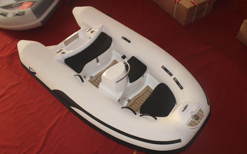 Gommone fuoribordo - 300LUX - qingdao sk marine & equipments - semirigido / open / con console laterale