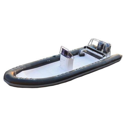 Gommone fuoribordo - 8.8m - qingdao sk marine & equipments - bimotore / semirigido / con console centrale