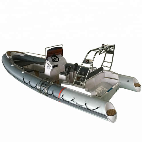 Gommone fuoribordo - 680A - qingdao sk marine & equipments - semirigido / con console centrale / open
