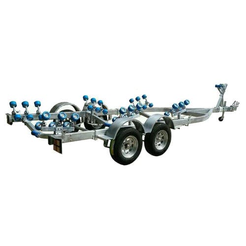 Carrello per movimentazione - 7.7m - qingdao sk marine & equipments - per barca