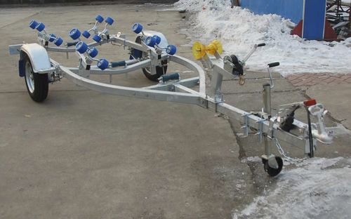 Carrello per movimentazione - 4.8m - qingdao sk marine & equipments - di varo / per barca