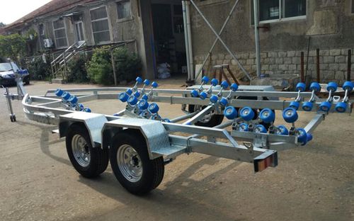 Carrello di movimentazione pesante - 8.5m - qingdao sk marine & equipments - per barca