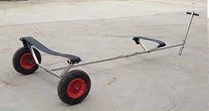 Carrello per movimentazione - small  - qingdao sk marine & equipments - per gommone