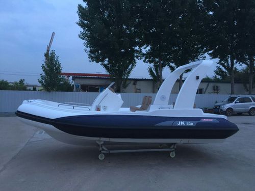 Gommone fuoribordo - SK-RIB530 LUX  - qingdao sk marine & equipments - a benzina / semirigido / open