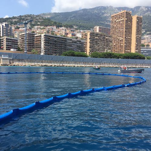 Barriera antinquinamento - BCM250 - Pollustock - galleggiante / a sospensione / per porto