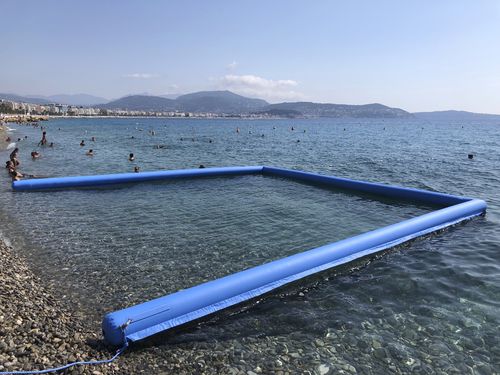 Barriera anti-meduse - SWIMPROTECT - Pollustock - di protezione / de delimitazione / galleggiante