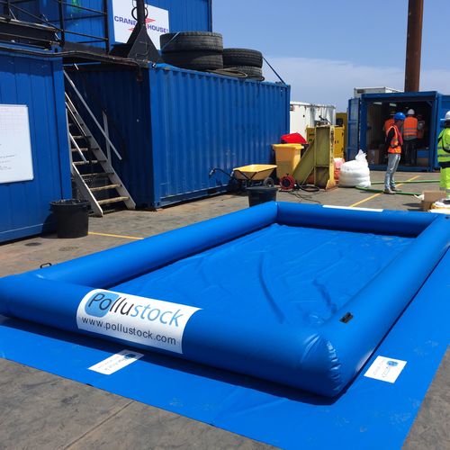 Telo di protezione per cantiere navale - PO88 series - Pollustock