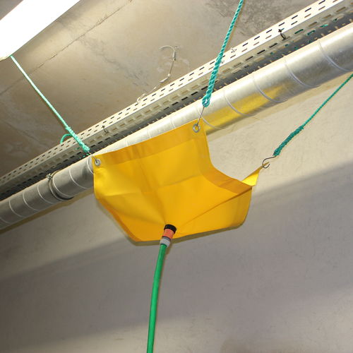 Telo di protezione per cantiere navale - PO88-0310 - Pollustock