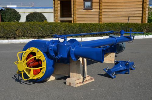 Pompa per nave - NPF 1/10 - Epos PJSC - di trasferimento / di evacuazione / ad acqua